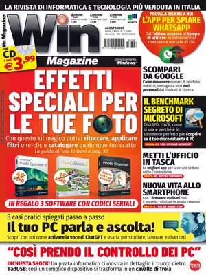 Win magazine - Magazine